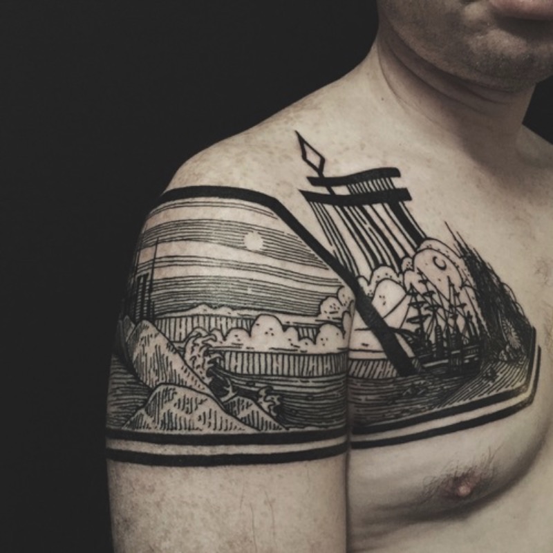 Thieves of Tower é o nome da parceria e colaboração de dois artistas bem distintos: Houston Patton e Dagny Fox. Houston Patton é um artista com grande reconhecimento no mundo das artes pelas suas ilustrações, seus murais e sua reputação como tatuador. Dagny Fox tem um passado bem diferente e trabalha como diretora de criação com um foco grande em promoções e em estética. 