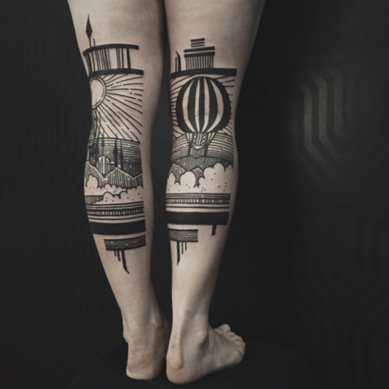 Thieves of Tower é o nome da parceria e colaboração de dois artistas bem distintos: Houston Patton e Dagny Fox. Houston Patton é um artista com grande reconhecimento no mundo das artes pelas suas ilustrações, seus murais e sua reputação como tatuador. Dagny Fox tem um passado bem diferente e trabalha como diretora de criação com um foco grande em promoções e em estética. 