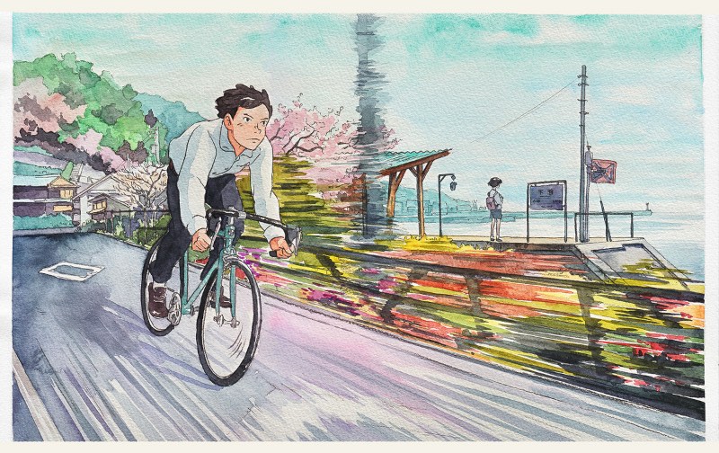 Bicycle Boy começou como um projeto divertido para o ilustrador Mateusz Urbanowicz. Ele se sentiu inspirado pelo trabalho de animação do Studio Ghibli no filme Whisper of the Heart e resolveu arriscar algumas aquarelas. Parece que a primeira ilustração desse projeto repercutiu tão bem online que ele resolveu criar essa série com 10 imagens que contam a história de um garoto andando de bicicleta, fazendo de tudo para atingir seu objetivo no final do dia.