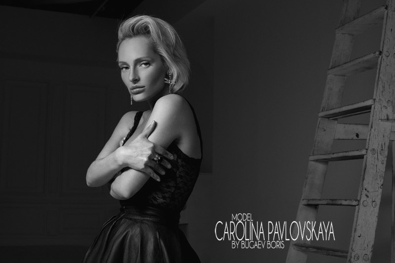 Boris Bugaev trabalha com fotografia naquela linha sutil entre a fotografia erótica e a pornografia. E, como sempre, fico sempre pensando o quão fácil que deve ser transformar fotos em obras de arte quando suas modelos são tão belas quanto Carolina Pavlovskaya.
