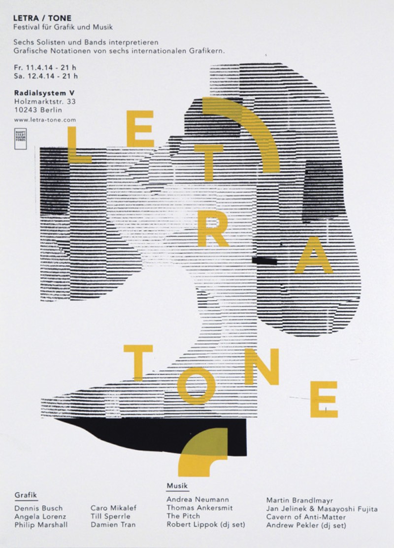 Damien Tran é um designer com um estilo abstrato de ilustração e design que me chamou a atenção no momento que me deparei com seu portfólio. Seus posters de shows misturam colagem, uma estética simples e bem DIY. Bem ao contrário do que vejo todos os dias pelas ruas aqui de Berlin.