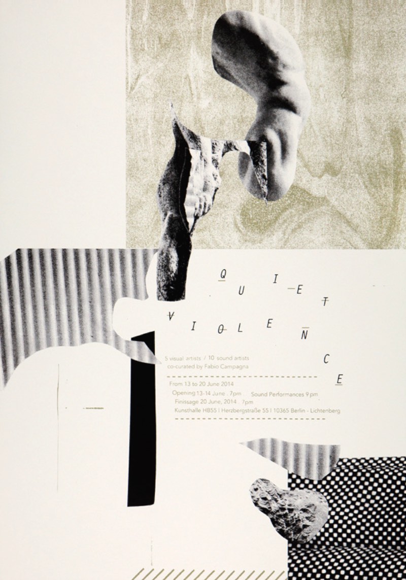 Damien Tran é um designer com um estilo abstrato de ilustração e design que me chamou a atenção no momento que me deparei com seu portfólio. Seus posters de shows misturam colagem, uma estética simples e bem DIY. Bem ao contrário do que vejo todos os dias pelas ruas aqui de Berlin.