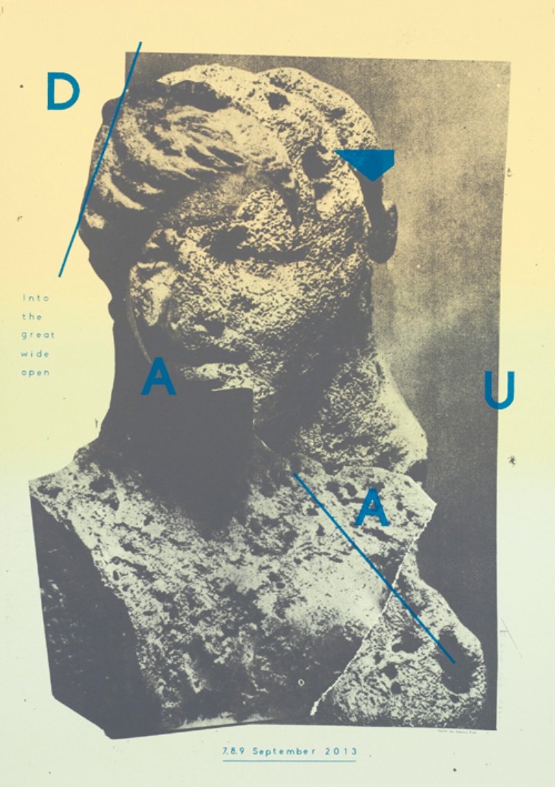 Damien Tran é um designer com um estilo abstrato de ilustração e design que me chamou a atenção no momento que me deparei com seu portfólio. Seus posters de shows misturam colagem, uma estética simples e bem DIY. Bem ao contrário do que vejo todos os dias pelas ruas aqui de Berlin.