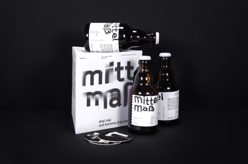 Fabian Fohrer é um estudante de design gráfico baseado em Constança, na Alemanha. Me deparei com seu portfólio no Behance e dá para enxergar uma grande paixão dele por branding, tipografia e design gráfico. 