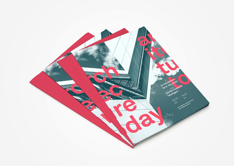Fabian Fohrer é um estudante de design gráfico baseado em Constança, na Alemanha. Me deparei com seu portfólio no Behance e dá para enxergar uma grande paixão dele por branding, tipografia e design gráfico. 