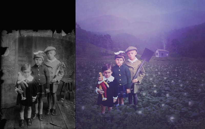 Na interseção entre antiguidade e modernidade, você vai encontrar esse peculiar projeto de Jane Long. Dancing with Costic? mistura o charme histórico das fotografias do arquivo de Costica Acsinte com um surrealismo digital. O que Jane Long é fenomenal. Essa reinterpretação de fotografias do passado através de um surrealismo digital me surpreendeu aqui. E acredito que vocês vão adorar também.