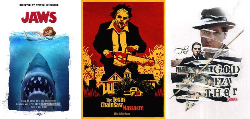 Posterlab é um projeto que começou há alguns anos motivado por dois interesses em comum entre os idealizadores: pôsteres e cinema. Assim, Rafa Miqueleto, Renan Nuche e Sérgio Marcon passaram a criar releituras de alguns dos mais importantes filmes e séries.