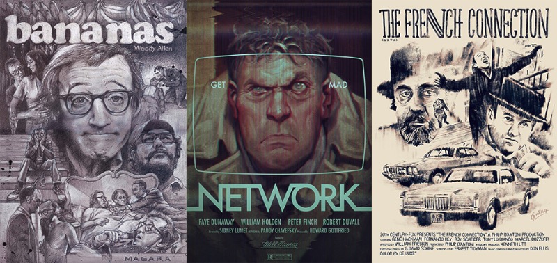 Posterlab é um projeto que começou há alguns anos motivado por dois interesses em comum entre os idealizadores: pôsteres e cinema. Assim, Rafa Miqueleto, Renan Nuche e Sérgio Marcon passaram a criar releituras de alguns dos mais importantes filmes e séries.