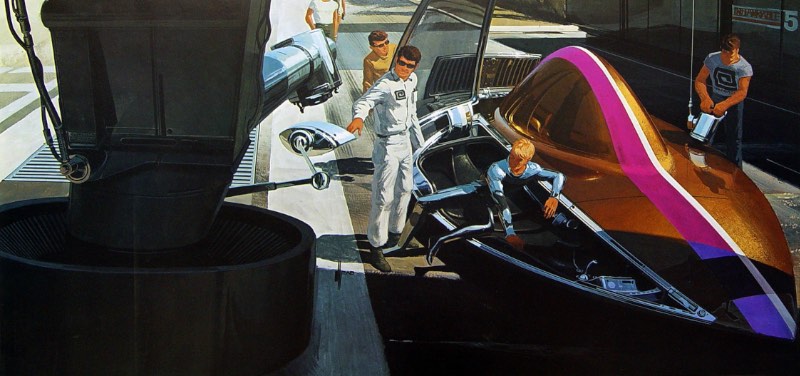 Syd Mead é famoso pelo seu trabalho de ilustrações futurísticas que marcaram filmes como Blade Runner, Aliens e Tron. Mas, esse artigo aqui não é para falar sobre os filmes que ele ajudou a fazer. Aqui a gente vai mostrar um pouco da capacidade ilustrativa dele. 
