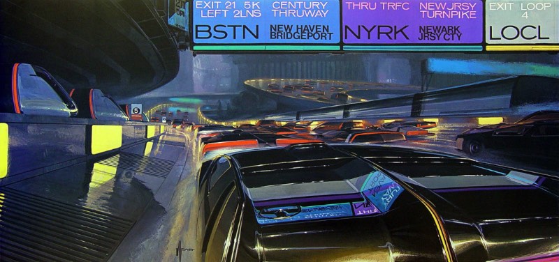 Syd Mead é famoso pelo seu trabalho de ilustrações futurísticas que marcaram filmes como Blade Runner, Aliens e Tron. Mas, esse artigo aqui não é para falar sobre os filmes que ele ajudou a fazer. Aqui a gente vai mostrar um pouco da capacidade ilustrativa dele. 