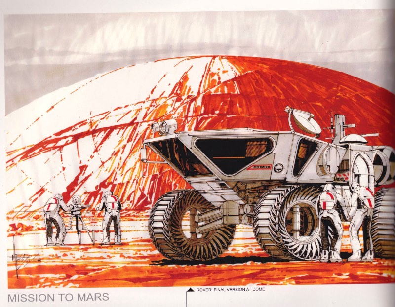 Syd Mead é famoso pelo seu trabalho de ilustrações futurísticas que marcaram filmes como Blade Runner, Aliens e Tron. Mas, esse artigo aqui não é para falar sobre os filmes que ele ajudou a fazer. Aqui a gente vai mostrar um pouco da capacidade ilustrativa dele. 