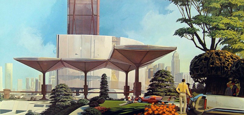 Syd Mead é famoso pelo seu trabalho de ilustrações futurísticas que marcaram filmes como Blade Runner, Aliens e Tron. Mas, esse artigo aqui não é para falar sobre os filmes que ele ajudou a fazer. Aqui a gente vai mostrar um pouco da capacidade ilustrativa dele. 