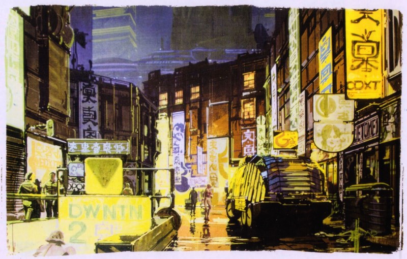 Syd Mead é famoso pelo seu trabalho de ilustrações futurísticas que marcaram filmes como Blade Runner, Aliens e Tron. Mas, esse artigo aqui não é para falar sobre os filmes que ele ajudou a fazer. Aqui a gente vai mostrar um pouco da capacidade ilustrativa dele. 