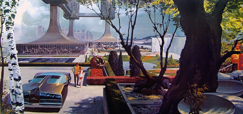 Syd Mead é famoso pelo seu trabalho de ilustrações futurísticas que marcaram filmes como Blade Runner, Aliens e Tron. Mas, esse artigo aqui não é para falar sobre os filmes que ele ajudou a fazer. Aqui a gente vai mostrar um pouco da capacidade ilustrativa dele. 