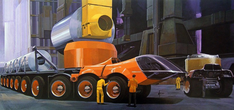 Syd Mead é famoso pelo seu trabalho de ilustrações futurísticas que marcaram filmes como Blade Runner, Aliens e Tron. Mas, esse artigo aqui não é para falar sobre os filmes que ele ajudou a fazer. Aqui a gente vai mostrar um pouco da capacidade ilustrativa dele. 