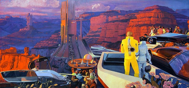 Syd Mead é famoso pelo seu trabalho de ilustrações futurísticas que marcaram filmes como Blade Runner, Aliens e Tron. Mas, esse artigo aqui não é para falar sobre os filmes que ele ajudou a fazer. Aqui a gente vai mostrar um pouco da capacidade ilustrativa dele. 