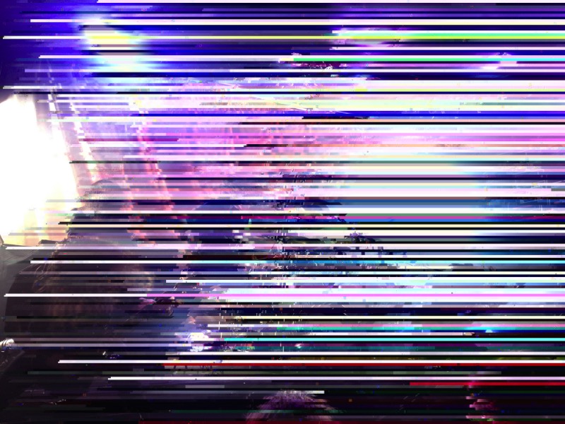 No início de novembro de 2013, participei de um workshop de glitch e data mosh aqui em Berlin e acabei aprendendo algumas técnicas que desconhecia. Já venho tentando minha sorte com glitch tem um tempo mas tudo que eu descobri foi através de pesquisas online e sabia que poderia ser melhor do que aquilo. Saindo do workshop, resolvi levar as técnicas que aprendi até meu limite e foi assim que resolvi começar com o 30 Days of Glitch.