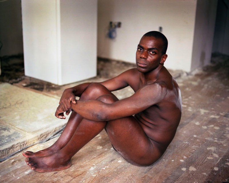Almost Naked é o nome dessa série de fotográfica onde Shen Wei explora a sexualidade e a identidade sexual dos americanos nos Estados Unidos. A ideia desse projeto surgiu da criação conservadora de She Wei na China e o choque que ocorreu quando a realidade dos Estados Unidos se mostrou.