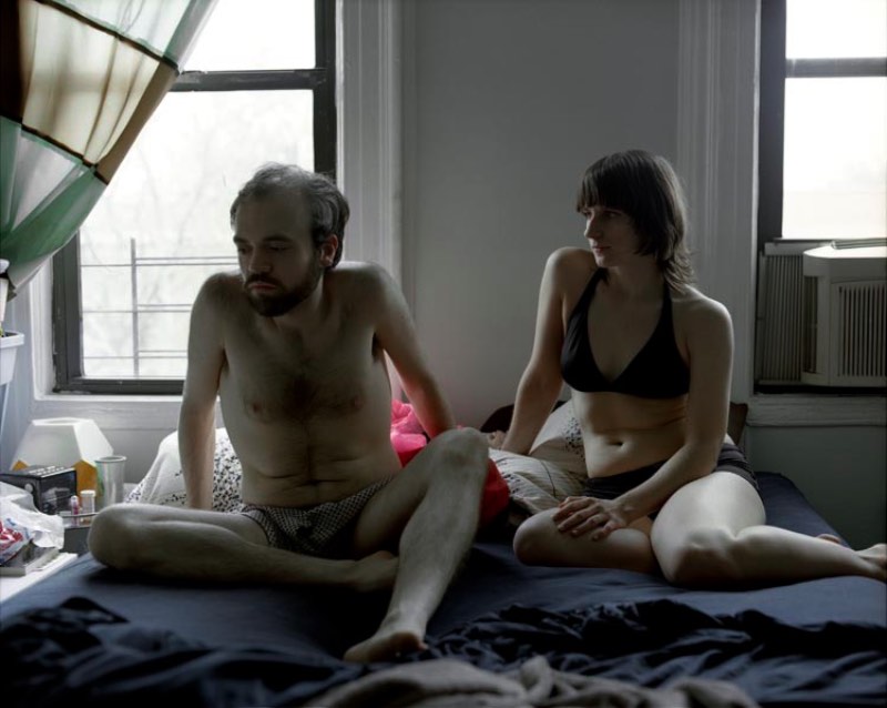 Almost Naked é o nome dessa série de fotográfica onde Shen Wei explora a sexualidade e a identidade sexual dos americanos nos Estados Unidos. A ideia desse projeto surgiu da criação conservadora de She Wei na China e o choque que ocorreu quando a realidade dos Estados Unidos se mostrou.