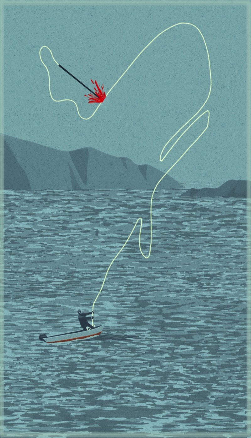 Emiliano Ponzi é um ilustrador italiano baseado em Milão cujo trabalho de ilustração é repleto de repetições, texturas e fortes composições gráficas. Por essas qualidades, seu trabalho já apareceu em várias campanhas publicitárias, revistas, livros e jornais. Seus clientes vão desde o The New York Times a United Airlines, passando por The Economist e United Airlines.