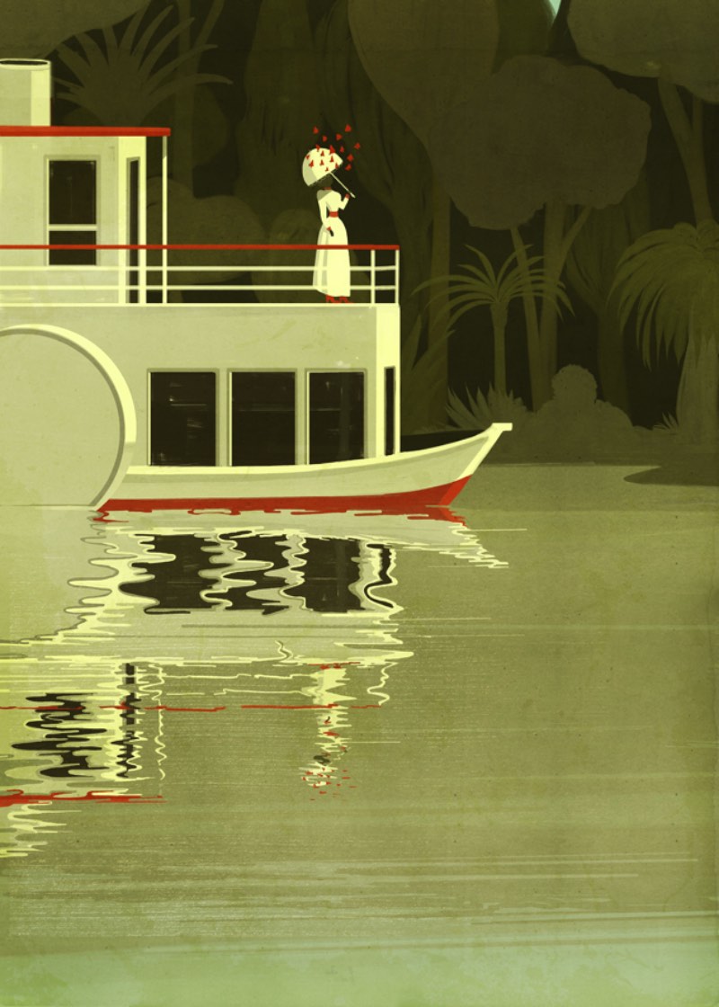Emiliano Ponzi é um ilustrador italiano baseado em Milão cujo trabalho de ilustração é repleto de repetições, texturas e fortes composições gráficas. Por essas qualidades, seu trabalho já apareceu em várias campanhas publicitárias, revistas, livros e jornais. Seus clientes vão desde o The New York Times a United Airlines, passando por The Economist e United Airlines.