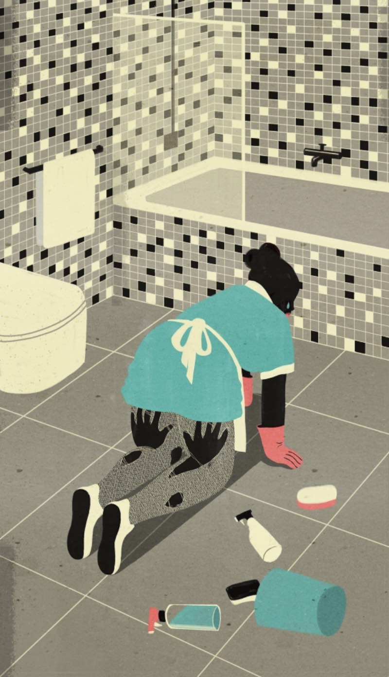 Emiliano Ponzi é um ilustrador italiano baseado em Milão cujo trabalho de ilustração é repleto de repetições, texturas e fortes composições gráficas. Por essas qualidades, seu trabalho já apareceu em várias campanhas publicitárias, revistas, livros e jornais. Seus clientes vão desde o The New York Times a United Airlines, passando por The Economist e United Airlines.