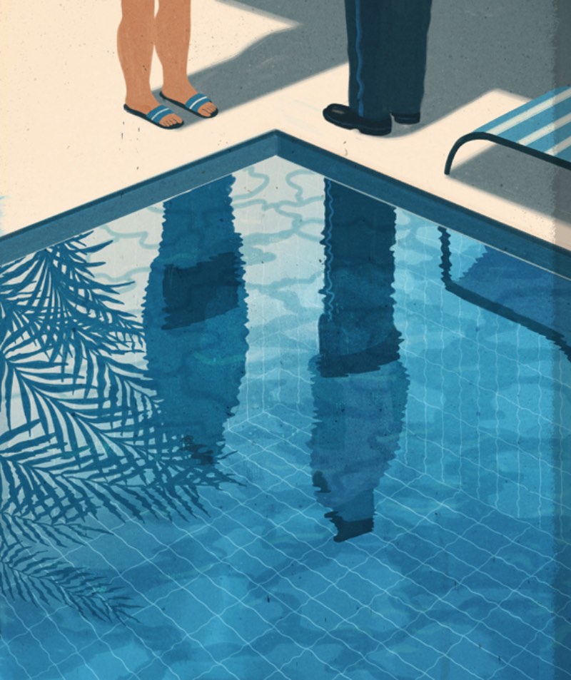 Emiliano Ponzi é um ilustrador italiano baseado em Milão cujo trabalho de ilustração é repleto de repetições, texturas e fortes composições gráficas. Por essas qualidades, seu trabalho já apareceu em várias campanhas publicitárias, revistas, livros e jornais. Seus clientes vão desde o The New York Times a United Airlines, passando por The Economist e United Airlines.