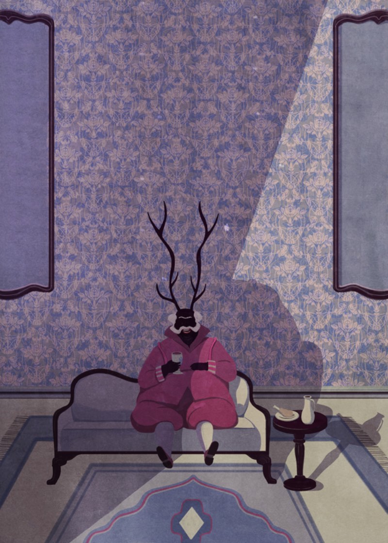 Emiliano Ponzi é um ilustrador italiano baseado em Milão cujo trabalho de ilustração é repleto de repetições, texturas e fortes composições gráficas. Por essas qualidades, seu trabalho já apareceu em várias campanhas publicitárias, revistas, livros e jornais. Seus clientes vão desde o The New York Times a United Airlines, passando por The Economist e United Airlines.