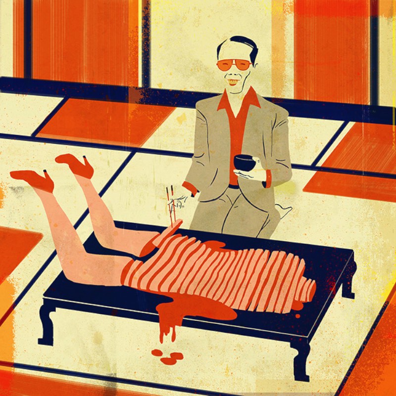 Emiliano Ponzi é um ilustrador italiano baseado em Milão cujo trabalho de ilustração é repleto de repetições, texturas e fortes composições gráficas. Por essas qualidades, seu trabalho já apareceu em várias campanhas publicitárias, revistas, livros e jornais. Seus clientes vão desde o The New York Times a United Airlines, passando por The Economist e United Airlines.
