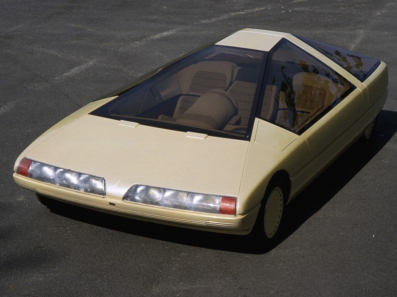 A história diz que a Citroën não tinha nenhum automóvel novo para apresentar no Salão de Paris de 1980 e por isso mesmo deu toda a liberdade para que Trevor Fiore criasse um modelo para o evento. E, de toda a liberdade que Trevor Fiore recebeu surgiu o Citroën Karin, um dos veículos mais interessantes que já saíram dos anos oitenta.