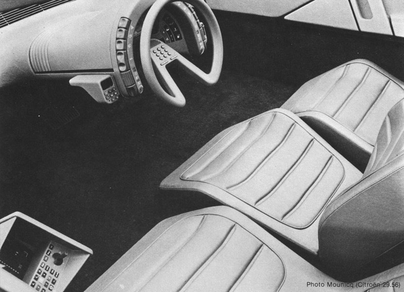 A história diz que a Citroën não tinha nenhum automóvel novo para apresentar no Salão de Paris de 1980 e por isso mesmo deu toda a liberdade para que Trevor Fiore criasse um modelo para o evento. E, de toda a liberdade que Trevor Fiore recebeu surgiu o Citroën Karin, um dos veículos mais interessantes que já saíram dos anos oitenta.