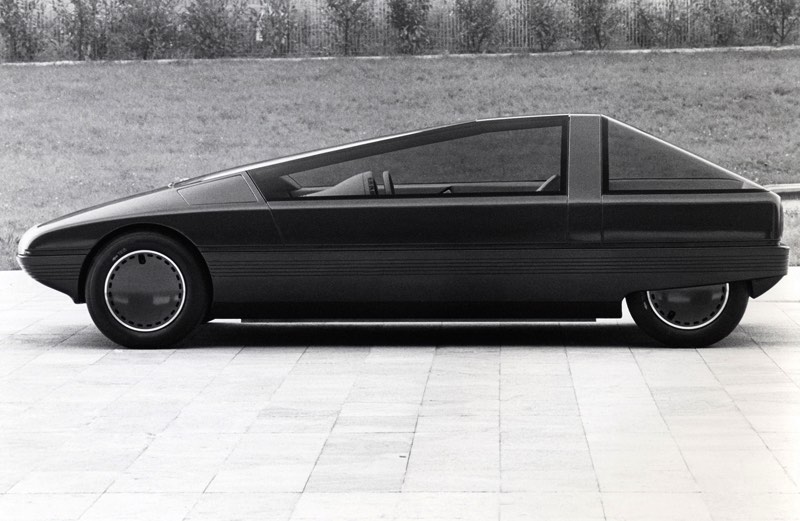 A história diz que a Citroën não tinha nenhum automóvel novo para apresentar no Salão de Paris de 1980 e por isso mesmo deu toda a liberdade para que Trevor Fiore criasse um modelo para o evento. E, de toda a liberdade que Trevor Fiore recebeu surgiu o Citroën Karin, um dos veículos mais interessantes que já saíram dos anos oitenta.