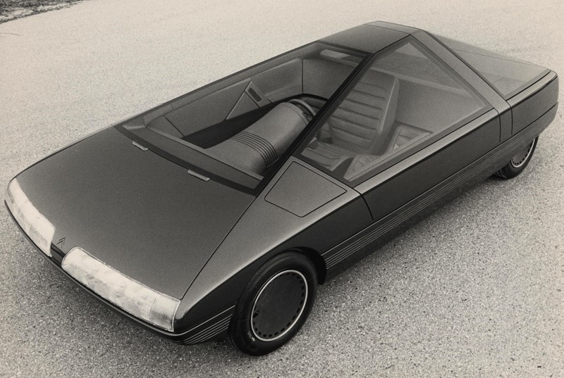 A história diz que a Citroën não tinha nenhum automóvel novo para apresentar no Salão de Paris de 1980 e por isso mesmo deu toda a liberdade para que Trevor Fiore criasse um modelo para o evento. E, de toda a liberdade que Trevor Fiore recebeu surgiu o Citroën Karin, um dos veículos mais interessantes que já saíram dos anos oitenta.