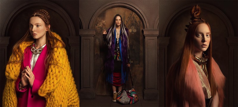 IQON é o nome do resultado de mais um fenomenal ensaio fotográfico coordenado por Andrey Yakovlev & Lili Aleeva. Aqui eles usam da iconografia da igreja ortodoxa russa como inspiração para um sessão de fotos de moda. E a gente adorou o resultado final.