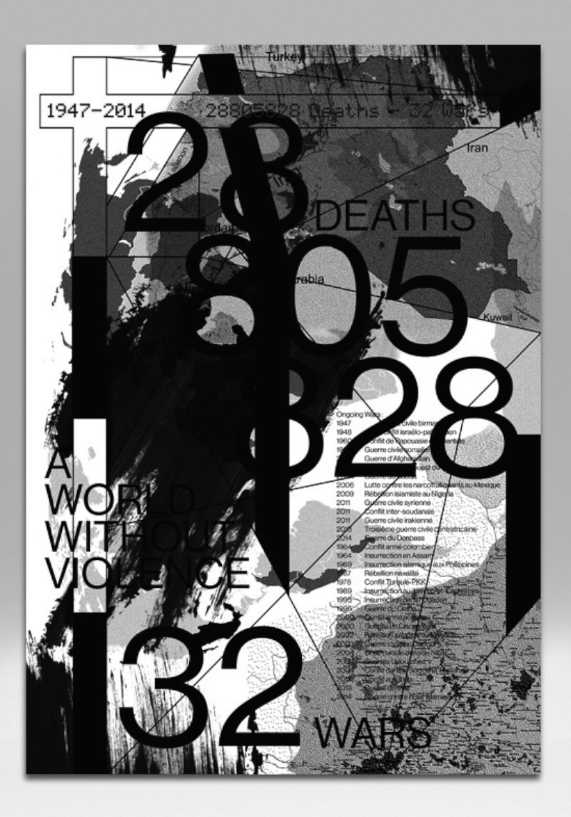 A gente gosta bastante do trabalho de design gráfico e posters que o Matthieu Salvaggio publica no seu portfólio. A forma com a qual ele trabalha com esse médio que é o poster é digno de louvor e o mundo precisa conhecer mais o trabalho desse designer francês.
