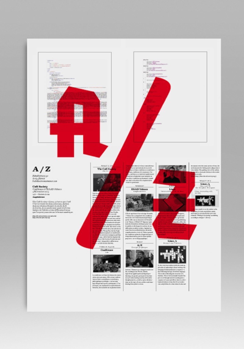 A gente gosta bastante do trabalho de design gráfico e posters que o Matthieu Salvaggio publica no seu portfólio. A forma com a qual ele trabalha com esse médio que é o poster é digno de louvor e o mundo precisa conhecer mais o trabalho desse designer francês.