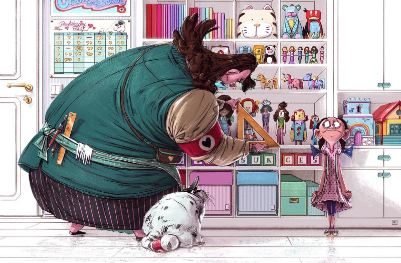 Acompanhamos o portfólio de ilustração do Michal Dziekan desde 2011 e, por isso mesmo, temos que publicar seu trabalho aqui sempre que possível. Ele que começou com design no mundo da animação, mudou de área em 2011 e foi mexer com imagens estáticas. Imagens essas que ele descreve como ilustrações grotescas repletas de humor negro e personagens distorcidos. 