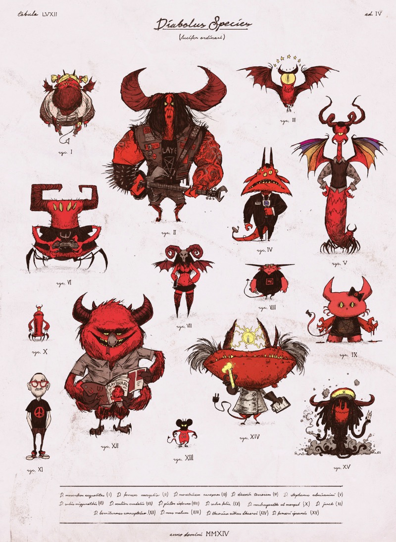 Acompanhamos o portfólio de ilustração do Michal Dziekan desde 2011 e, por isso mesmo, temos que publicar seu trabalho aqui sempre que possível. Ele que começou com design no mundo da animação, mudou de área em 2011 e foi mexer com imagens estáticas. Imagens essas que ele descreve como ilustrações grotescas repletas de humor negro e personagens distorcidos. 
