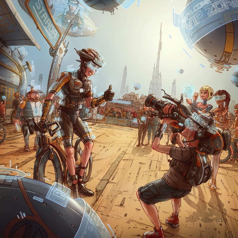 Acompanhamos o portfólio de ilustração do Michal Dziekan desde 2011 e, por isso mesmo, temos que publicar seu trabalho aqui sempre que possível. Ele que começou com design no mundo da animação, mudou de área em 2011 e foi mexer com imagens estáticas. Imagens essas que ele descreve como ilustrações grotescas repletas de humor negro e personagens distorcidos. 