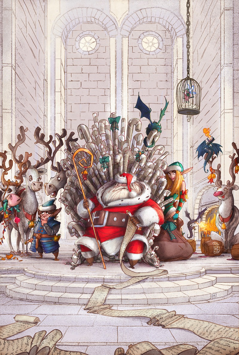 Acompanhamos o portfólio de ilustração do Michal Dziekan desde 2011 e, por isso mesmo, temos que publicar seu trabalho aqui sempre que possível. Ele que começou com design no mundo da animação, mudou de área em 2011 e foi mexer com imagens estáticas. Imagens essas que ele descreve como ilustrações grotescas repletas de humor negro e personagens distorcidos. 