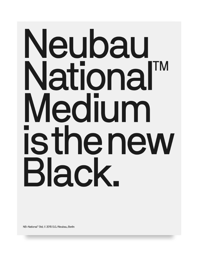 É uma estranha experiência navegar pelo portfólio de design gráfico do estúdio alemão Neubau. E isso acontece por que, a maioria do trabalho que você vai ver por lá é monocromático, criado usando fontes não serifadas e linhas descaradamente limpas. Algumas pessoas poderiam chamar esse portfólio de tedioso mas eu acredito que mostra algo diferente.