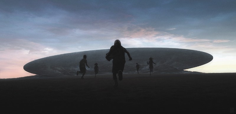 Yuri Shwedoff é um artista digital baseado em Moscou cujo trabalho é repleto de paisagens dramáticas repletas de uma temática pós apocalíptica. E, essas paisagens e cenários misturam uma temática de ficção científica onde a tecnologia e a biologia parecem andar de mãos dadas.