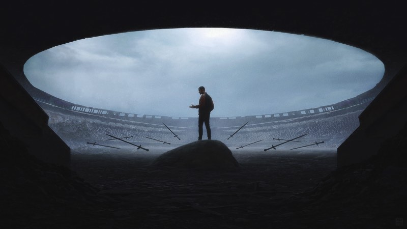 Yuri Shwedoff é um artista digital baseado em Moscou cujo trabalho é repleto de paisagens dramáticas repletas de uma temática pós apocalíptica. E, essas paisagens e cenários misturam uma temática de ficção científica onde a tecnologia e a biologia parecem andar de mãos dadas.
