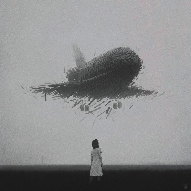 Yuri Shwedoff é um artista digital baseado em Moscou cujo trabalho é repleto de paisagens dramáticas repletas de uma temática pós apocalíptica. E, essas paisagens e cenários misturam uma temática de ficção científica onde a tecnologia e a biologia parecem andar de mãos dadas.