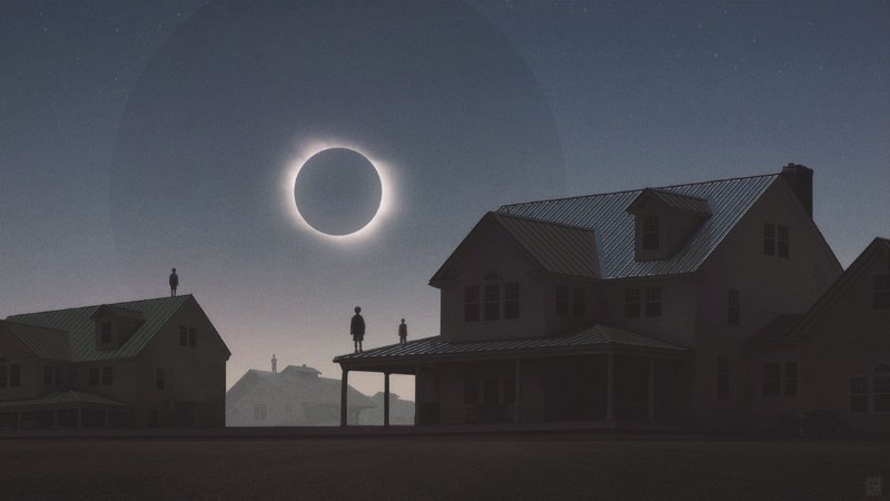 Yuri Shwedoff é um artista digital baseado em Moscou cujo trabalho é repleto de paisagens dramáticas repletas de uma temática pós apocalíptica. E, essas paisagens e cenários misturam uma temática de ficção científica onde a tecnologia e a biologia parecem andar de mãos dadas.