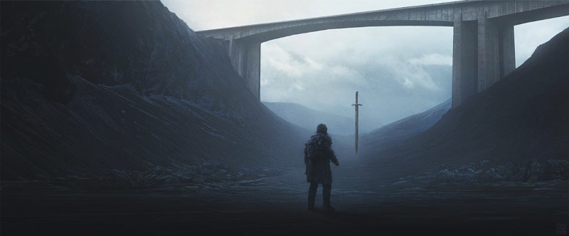 Yuri Shwedoff é um artista digital baseado em Moscou cujo trabalho é repleto de paisagens dramáticas repletas de uma temática pós apocalíptica. E, essas paisagens e cenários misturam uma temática de ficção científica onde a tecnologia e a biologia parecem andar de mãos dadas.