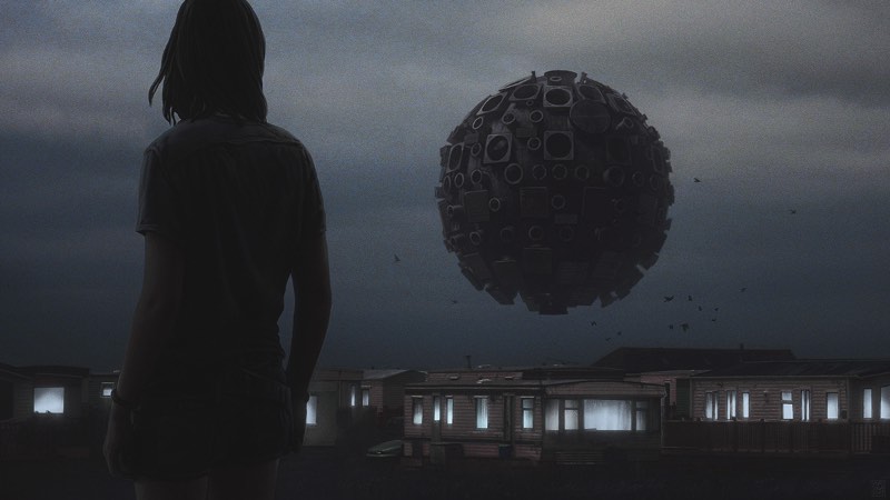 Yuri Shwedoff é um artista digital baseado em Moscou cujo trabalho é repleto de paisagens dramáticas repletas de uma temática pós apocalíptica. E, essas paisagens e cenários misturam uma temática de ficção científica onde a tecnologia e a biologia parecem andar de mãos dadas.