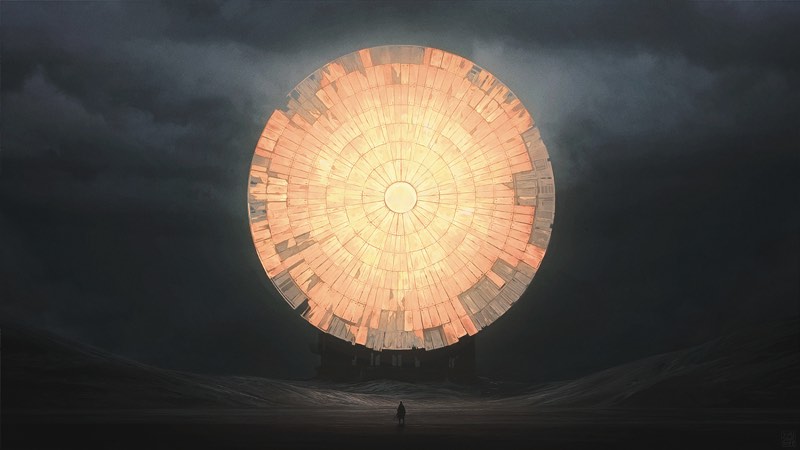 Yuri Shwedoff é um artista digital baseado em Moscou cujo trabalho é repleto de paisagens dramáticas repletas de uma temática pós apocalíptica. E, essas paisagens e cenários misturam uma temática de ficção científica onde a tecnologia e a biologia parecem andar de mãos dadas.