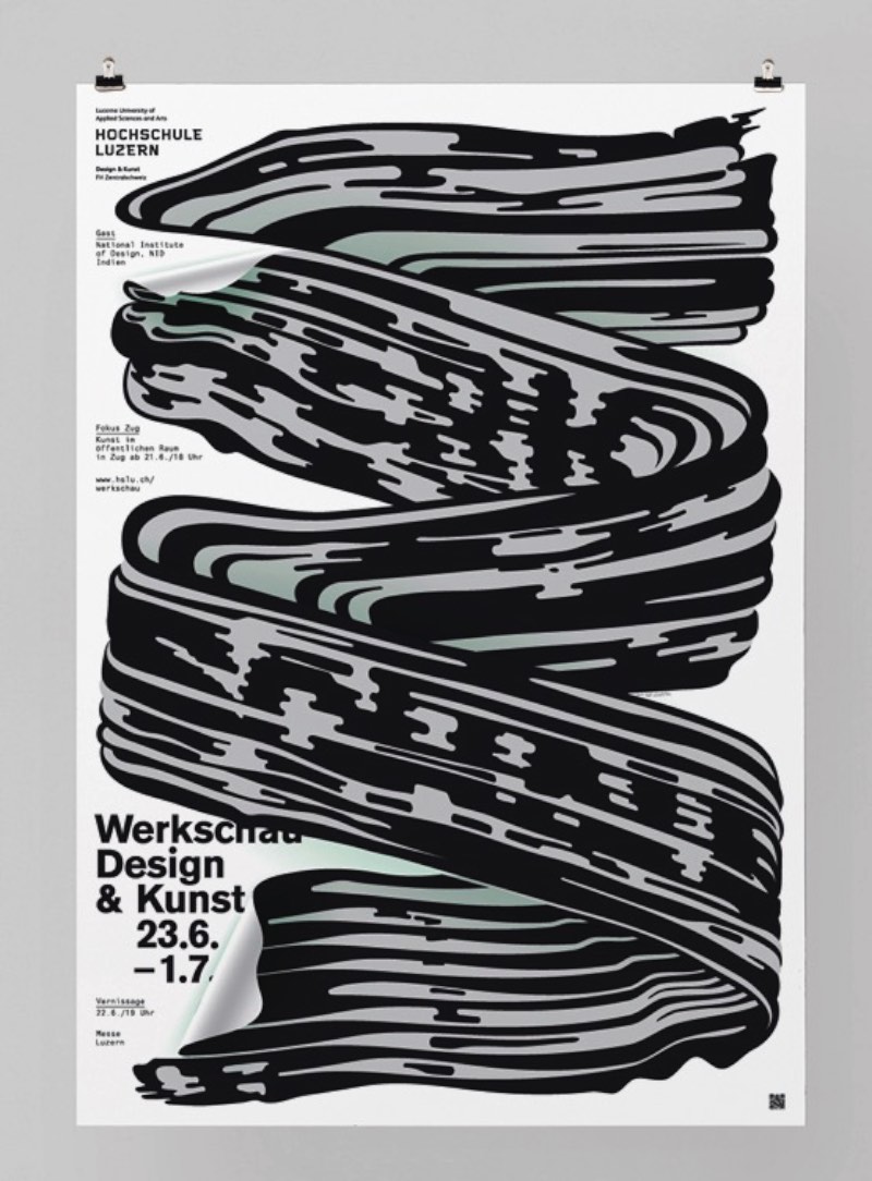 Felix Pfäffli usa das técnicas de risografia para criar seus posters mas a beleza do seu trabalho não para aqui. O designer suíço abriu seu estúdio em Lucerne em 2010 e, desde então, o Feixen anda chamando a atenção do mundo com a qualidade do trabalho produzido ali.