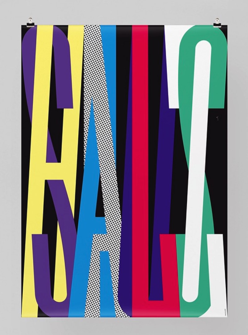 Felix Pfäffli usa das técnicas de risografia para criar seus posters mas a beleza do seu trabalho não para aqui. O designer suíço abriu seu estúdio em Lucerne em 2010 e, desde então, o Feixen anda chamando a atenção do mundo com a qualidade do trabalho produzido ali.